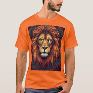 "Le Roi de la Jungle - T-shirt Lion Gras"