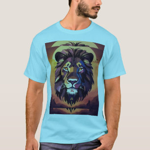 Le Roi de la Jungle : T-shirt Lion Tattoo