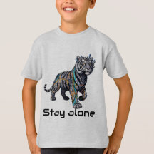 Le roi de la Jungle T-shirt pour enfants - Unleash