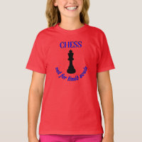 Le Roi de la pièce d'échecs - Dit drôle - T-shirt