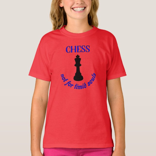 Le Roi de la pièce d'échecs - Dit drôle - T-shirt  (Devant)