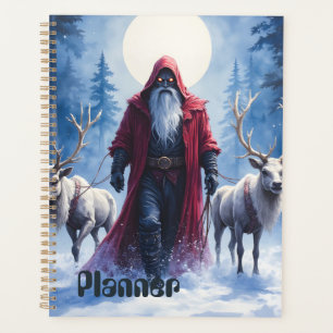 Le roi de l'hiver arrive. 
