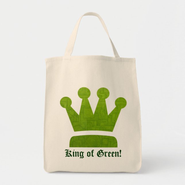 Le Roi Du Sac Vert ! (Devant)