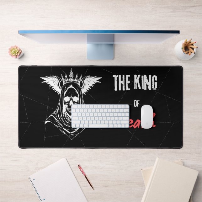Le Roi du Tapis de Bureau de la Mort (Bureau 1)