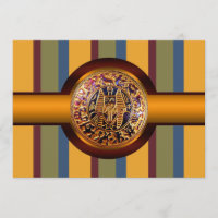 Le Roi égyptien Party Invitation