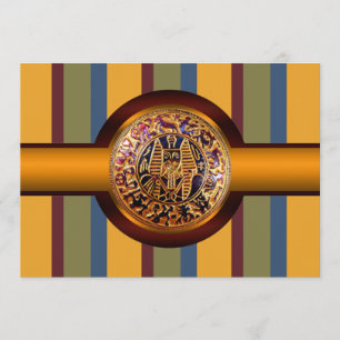 Le Roi égyptien Party Invitation