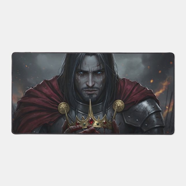 Le roi en exil (Recto)