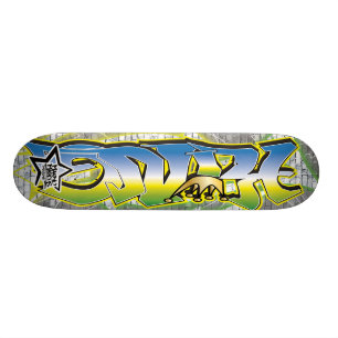 Le Roi Graffiti Skateboard