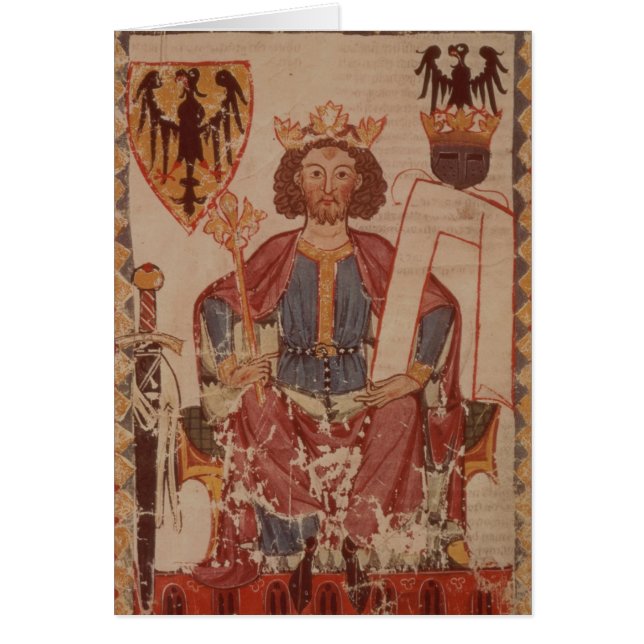 Le Roi Henry, illustration du Manasse (Devant)