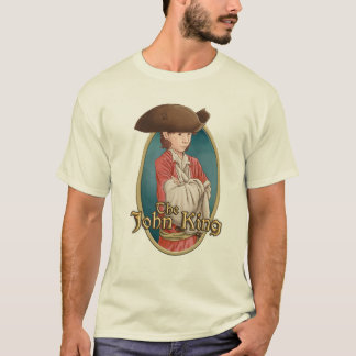 Le Roi Label - T-shirt blanc de John
