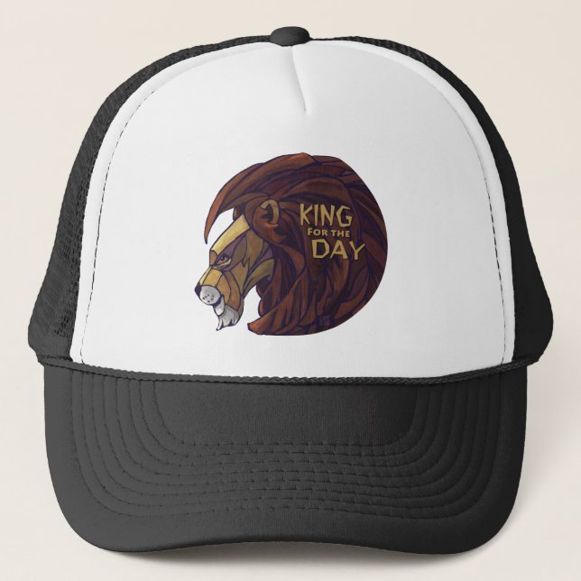Le Roi Lion, roi pour le casquette de jour (Devant)