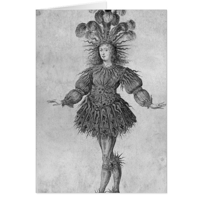 Le Roi Louis XIV de la France (Devant)