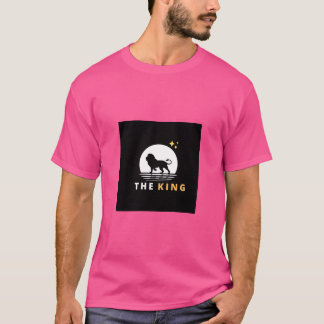 Le Roi - Majestic Lion Silhouette T-shirt