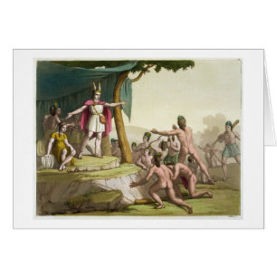 Le Roi Manco Capac et maman de la Reine Coya