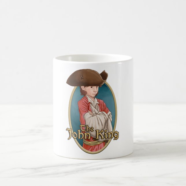 Le Roi Mug de John (Centre)