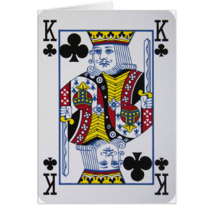 Le Roi Of Clovers (clubs)