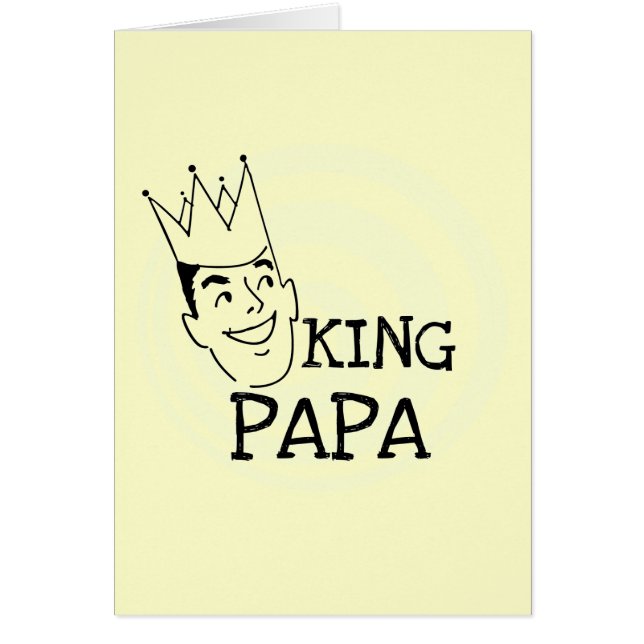 Le Roi Papa T-shirts et cadeaux (Devant)