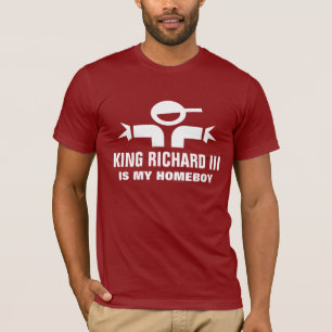 Le roi Richard III est mon t-shirt de pote