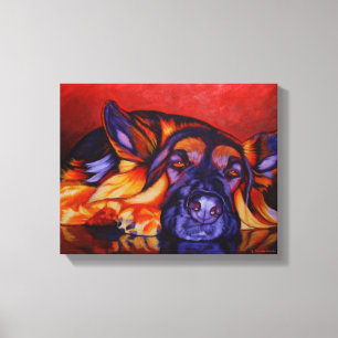 Le Roi Shepherd sur la toile