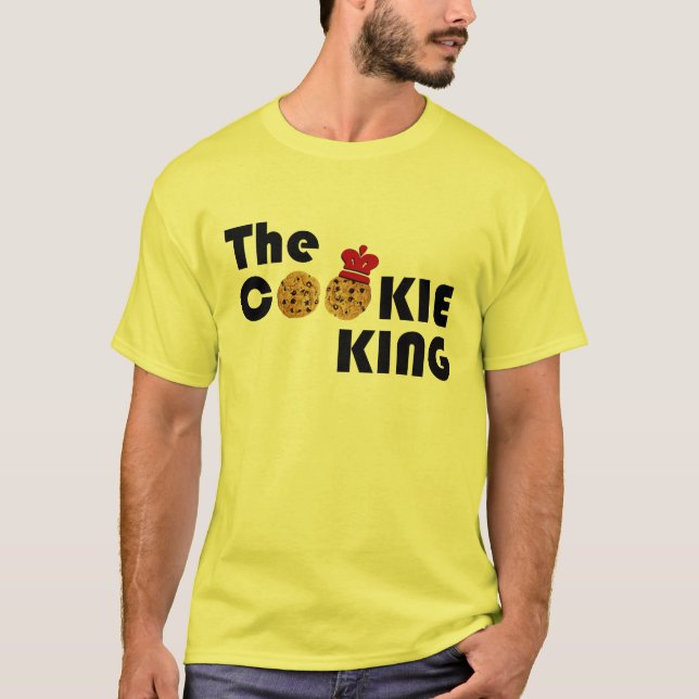 Le Roi T-shirt de biscuit (Devant)