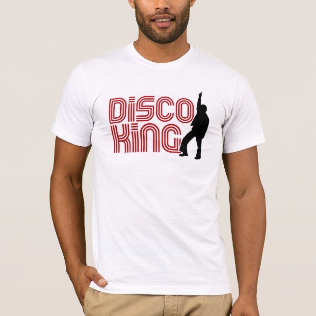 Le Roi T-Shirt de disco (Devant)