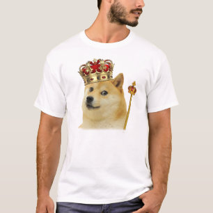Le Roi T-shirt de doge