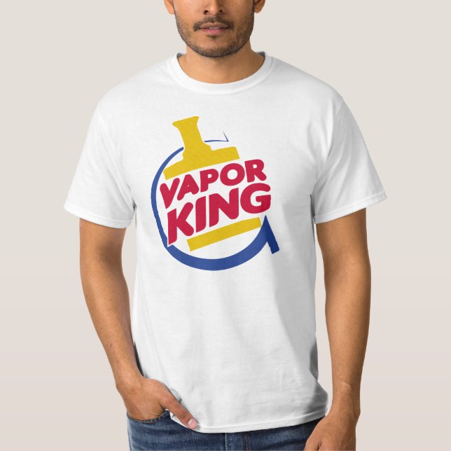 Le Roi T-Shirt de vapeur (Devant)