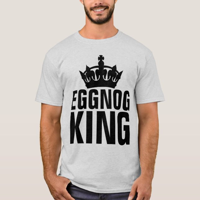 Le ROI T-shirts de LAIT DE POULE (Devant)