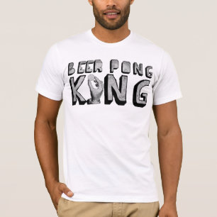Le Roi T-Shirts de puanteur de bière