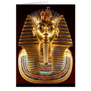 Le roi Toutankhamon, Masque d'or, Pharaon égyptien