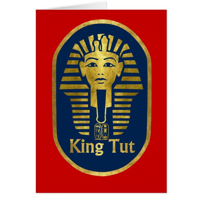 Le Roi Tut (Devant)