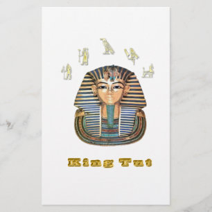 Le roi Tut et l'Egypte