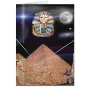 Le roi tut et plus en art numérique