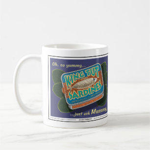Le Roi Tut Sardines Mug