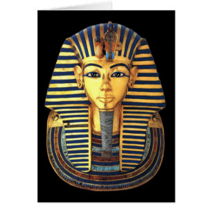 Le Roi Tutankhamun, masque d'or, pharaon égyptien