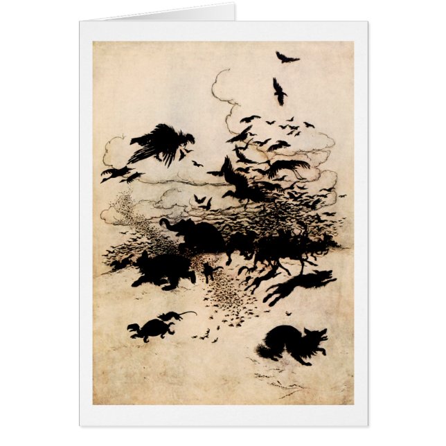 Le roitelet et l'ours (Devant)