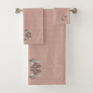 Le roman de la pêche de la soie avec monogramme