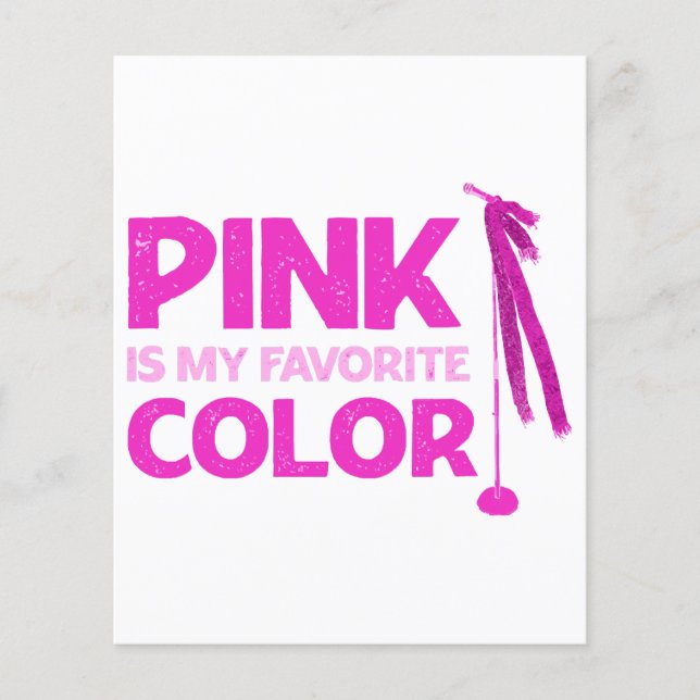 Le Rose Est Ma Couleur Préférée (Devant)