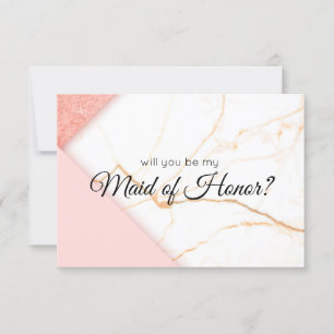 Le rose et l'or modernes vous serez ma servante d'