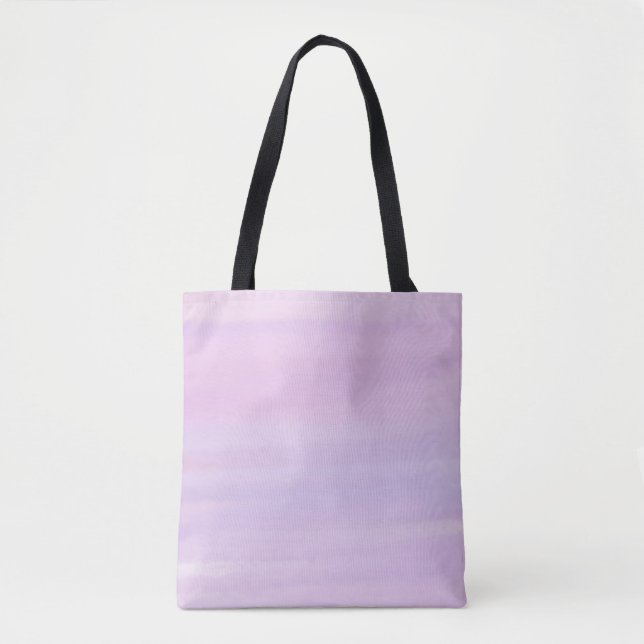 Le Rose Lavender Est Mon Sac fourre-tout Couleur P (Devant)
