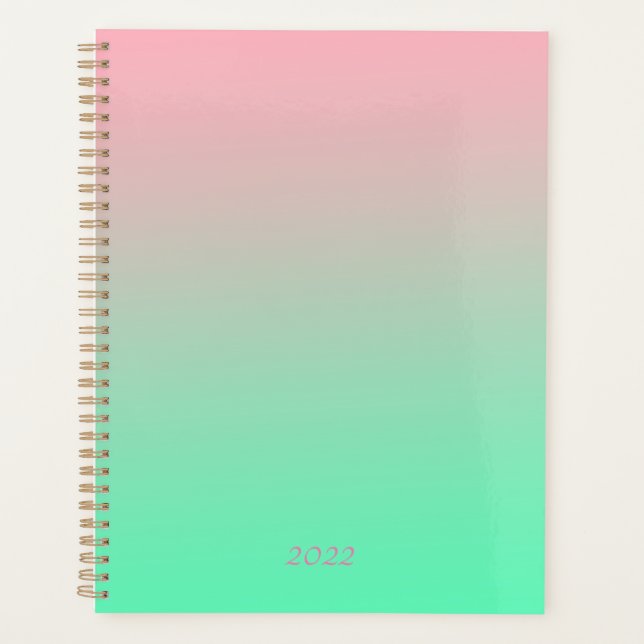 Le rose pastel et le vert pâle devraient toujours  (Devant)