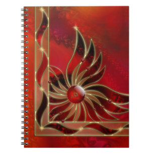 Le rouge comme Carnet de flamme