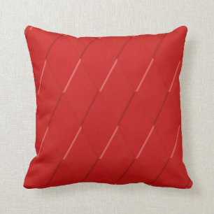 le ROUGE du regard 3D a coloré le coussin de Mojo