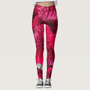 Le rouge est la couleur de l'amour Leggings