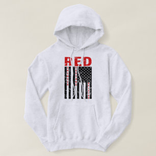 Le ROUGE se rappellent chacun le sweat - shirt à