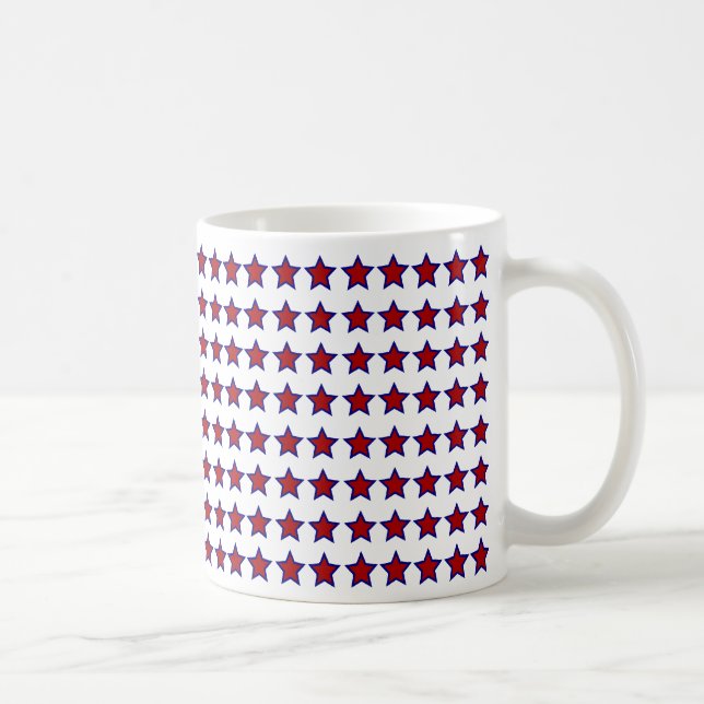 Le rouge tient le premier rôle la tasse bleue de (Droite)