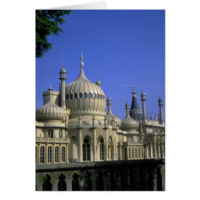 Le Royal Pavilion, Brighton, Sussex, Royaume-Uni (Devant)
