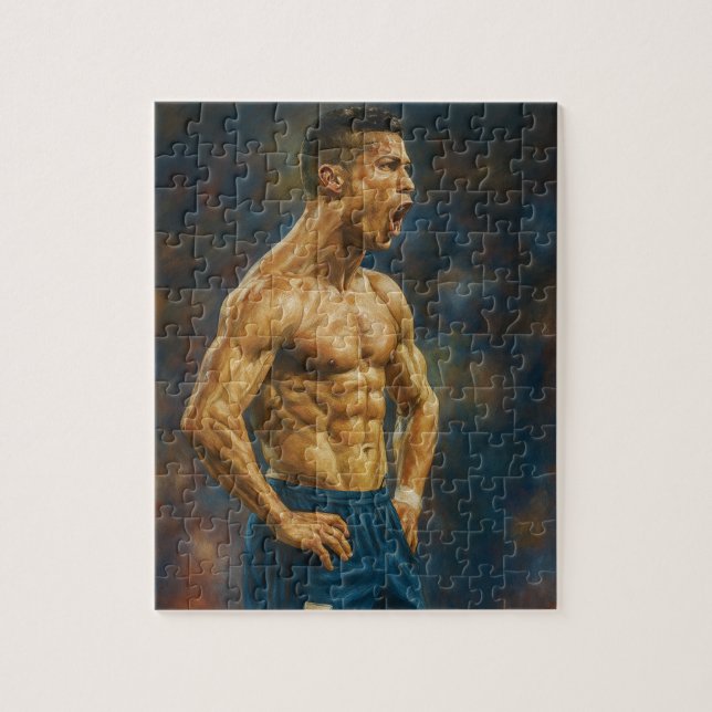 Le Rugissement d'un Champion - Puzzle (Vertical)