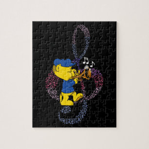 Le Rumpus Musical de Ferald ! Jigsaw Puzzle