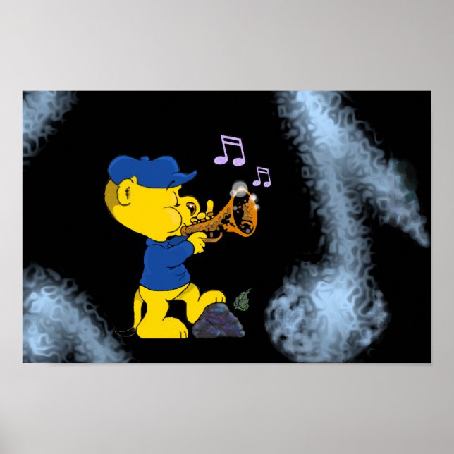 Le Rumpus Musical de Ferald ! Poster (Devant)